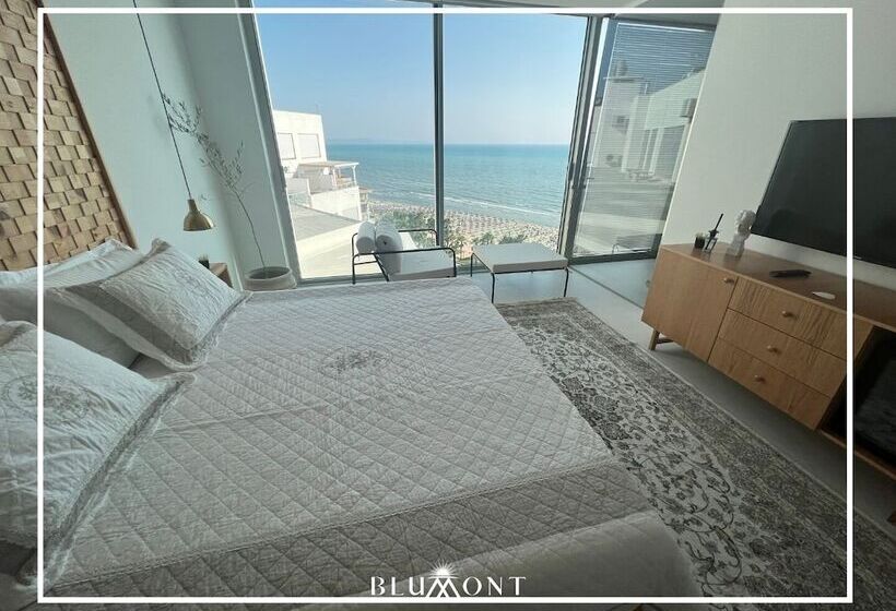 בית מלון כפרי Luxury Rooftop Suites By Blumont