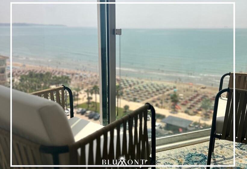 בית מלון כפרי Luxury Rooftop Suites By Blumont