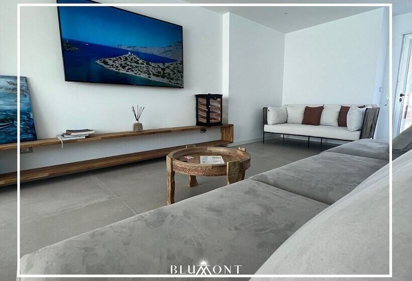 בית מלון כפרי Luxury Rooftop Suites By Blumont