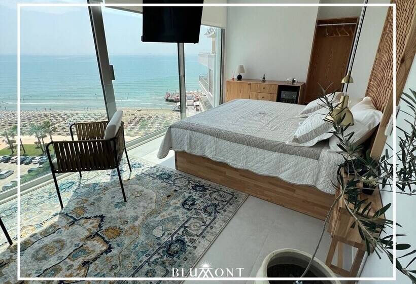 בית מלון כפרי Luxury Rooftop Suites By Blumont