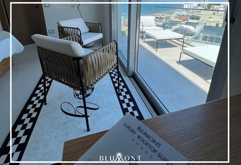 בית מלון כפרי Luxury Rooftop Suites By Blumont