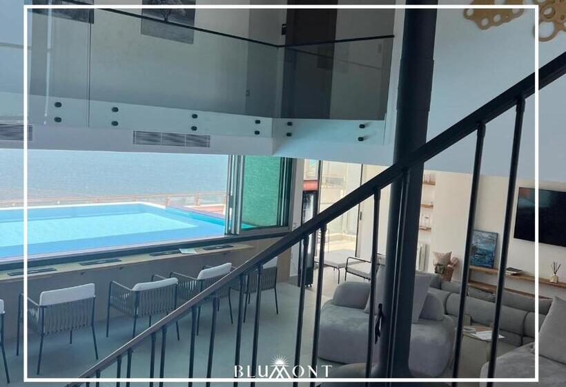 בית מלון כפרי Luxury Rooftop Suites By Blumont