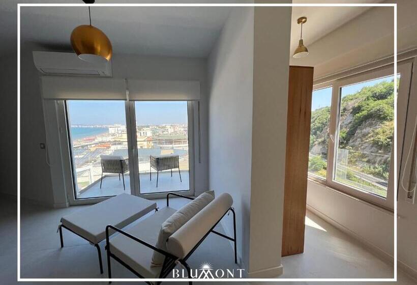 בית מלון כפרי Luxury Rooftop Suites By Blumont