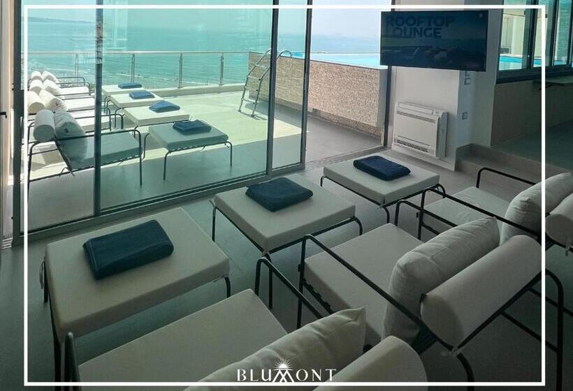 בית מלון כפרי Luxury Rooftop Suites By Blumont