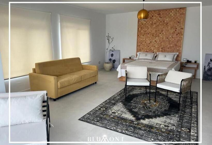 בית מלון כפרי Luxury Rooftop Suites By Blumont