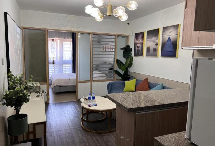 Wesu Weisu Executive Apartment Shenzhen Shenda Metro Store