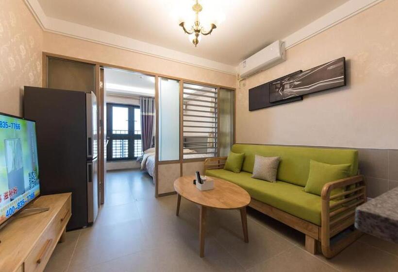 Wesu Weisu Executive Apartment Shenzhen Shenda Metro Store