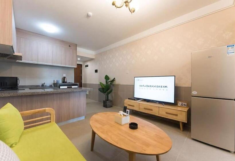 Wesu Weisu Executive Apartment Shenzhen Shenda Metro Store