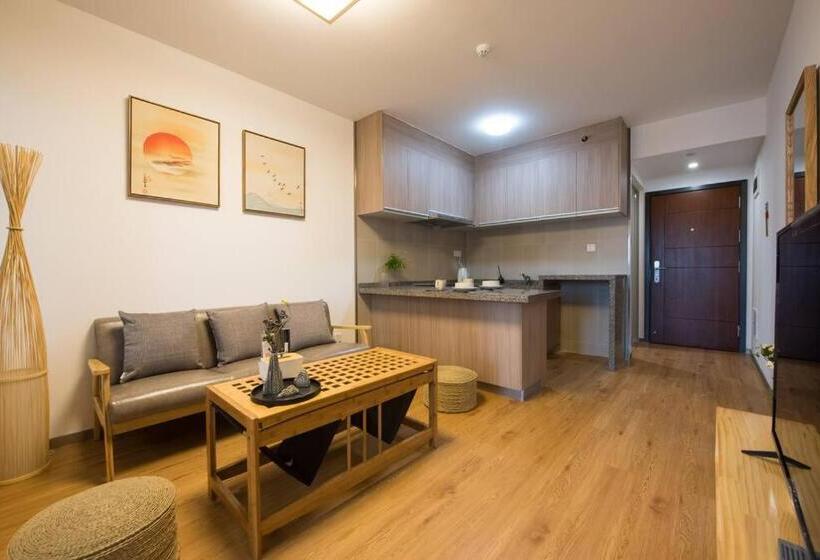 Wesu Weisu Executive Apartment Shenzhen Shenda Metro Store