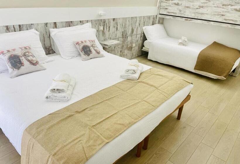 تختخواب و صبحانه La Trinacria