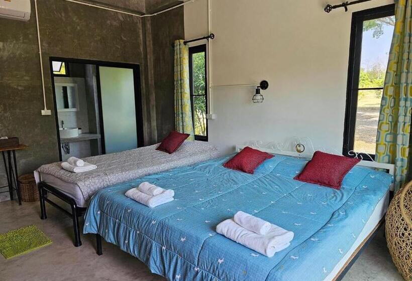 Szálloda ไร่ปาริชาติ