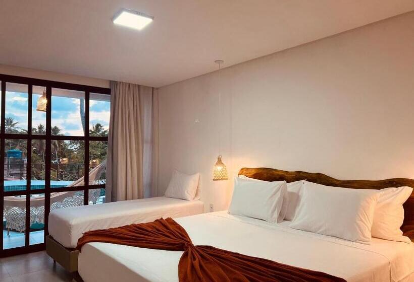 בית מלון כפרי Milie Lounge Pousada