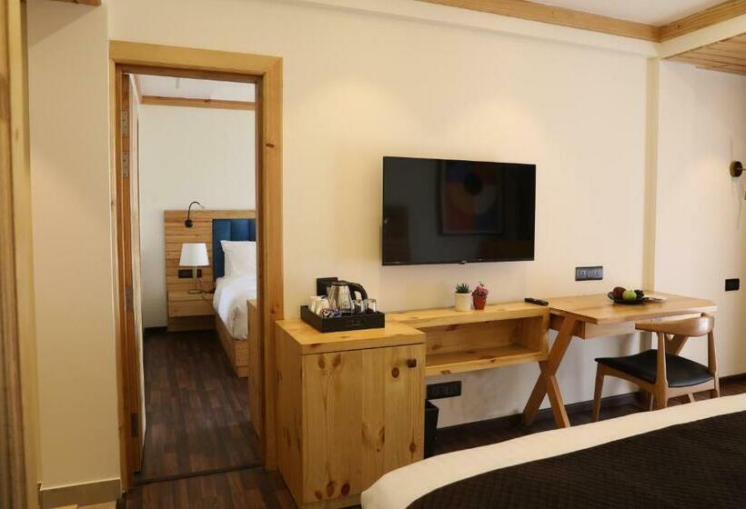 בית מלון כפרי Pagoda Centurion Mussoorie