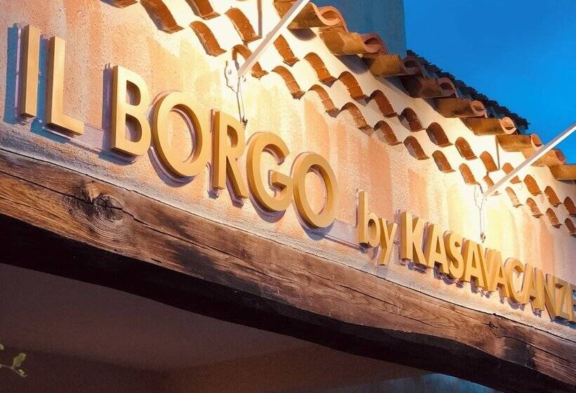 بنسيون Il Borgo Boutique Rooms By Kasavacanze