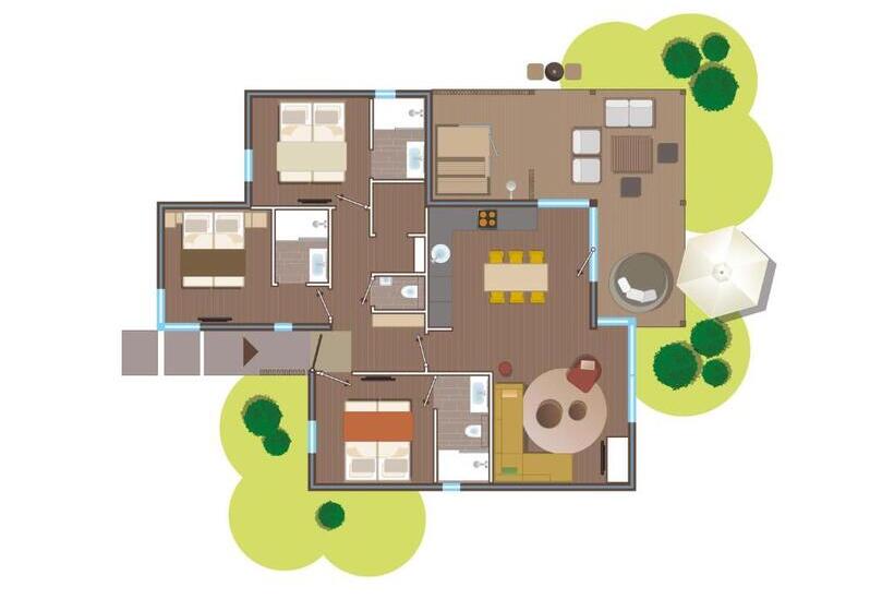 Terhills Resort By Center Parcs