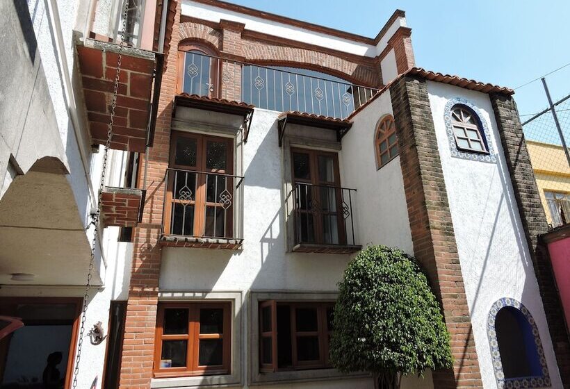 민박 Casa Frida Coyoacan