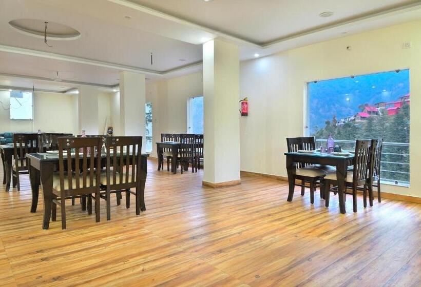 Hotel Dhanolti View By La Riqueza   Welcome New Year With Fresh Snowfall