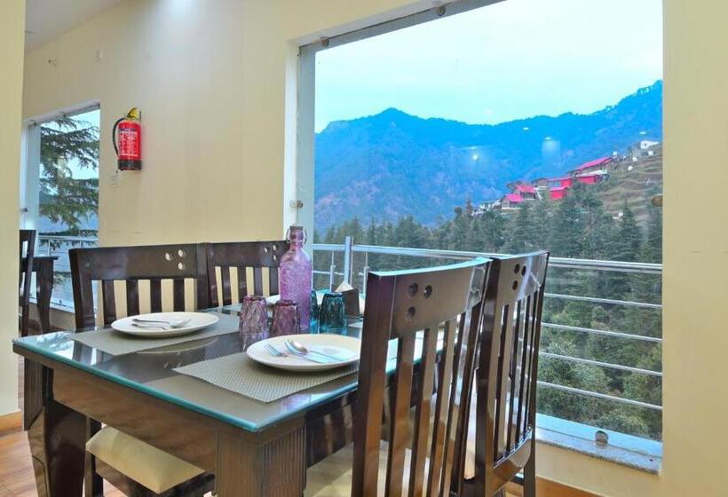 Hotel Dhanolti View By La Riqueza   Welcome New Year With Fresh Snowfall