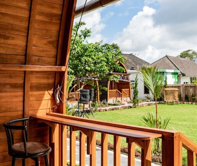 בית מלון כפרי Kabinku Bali