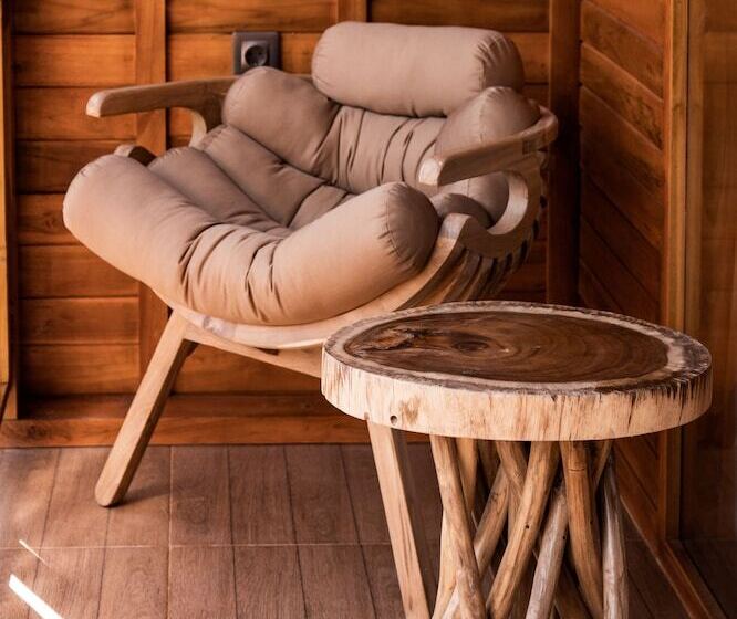 בית מלון כפרי Kabinku Bali