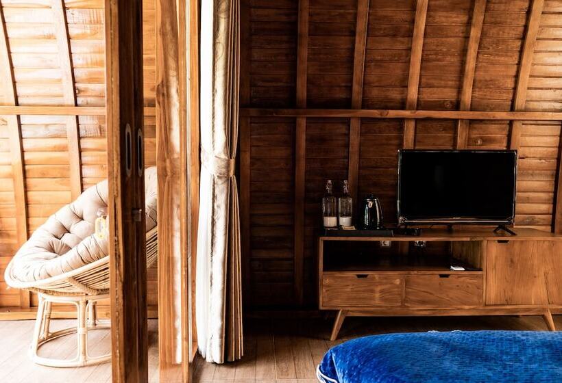 בית מלון כפרי Kabinku Bali