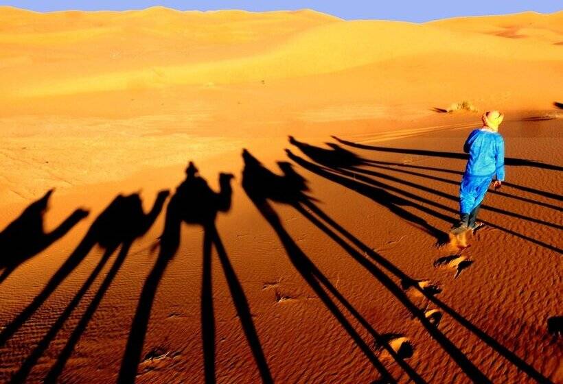 تختخواب و صبحانه La Vallée Des Dunes   Auberge, Bivouacs Et Excursions