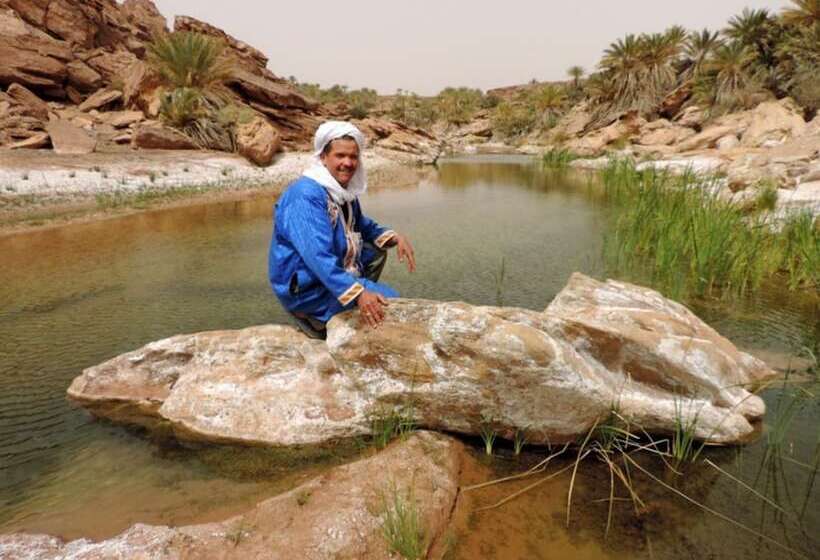 تختخواب و صبحانه La Vallée Des Dunes   Auberge, Bivouacs Et Excursions