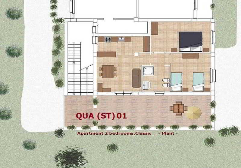 Cerqua Rosara Residence