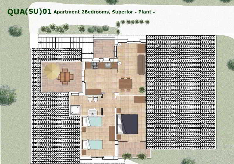 Cerqua Rosara Residence