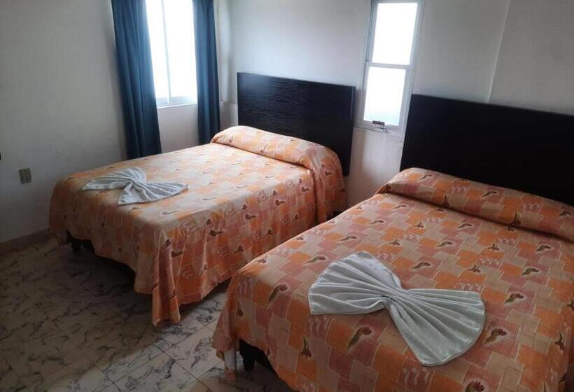 בית מלון כפרי Acuario Catemaco