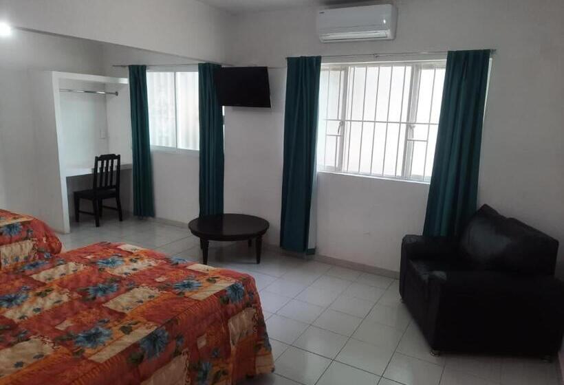 בית מלון כפרי Acuario Catemaco