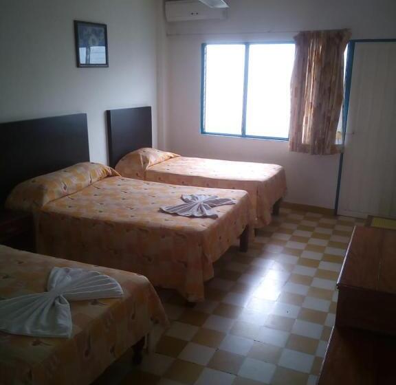 בית מלון כפרי Acuario Catemaco