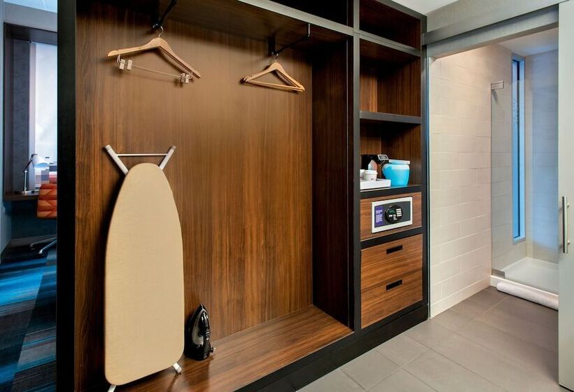 호텔 Aloft Boston Seaport District