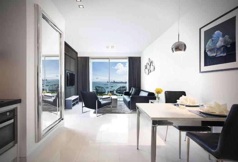 Отель The Legend Residences Pattaya Accordance