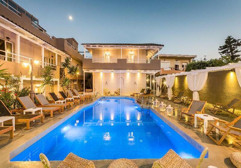 בית מלון כפרי Anemos Suites By Estia