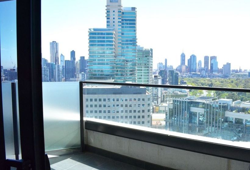 ホテル Apartments Melbourne Domain - South Melbourne Albert Road