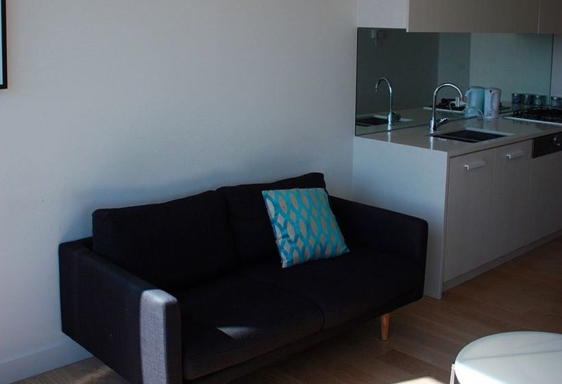 ホテル Apartments Melbourne Domain - South Melbourne Albert Road