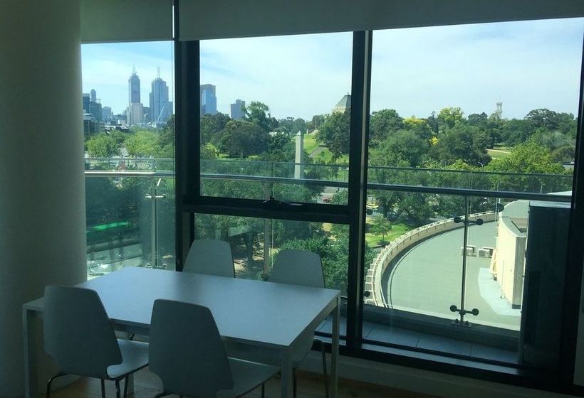 ホテル Apartments Melbourne Domain - South Melbourne Albert Road