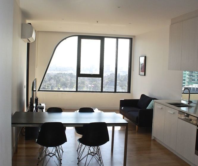 ホテル Apartments Melbourne Domain - South Melbourne Albert Road