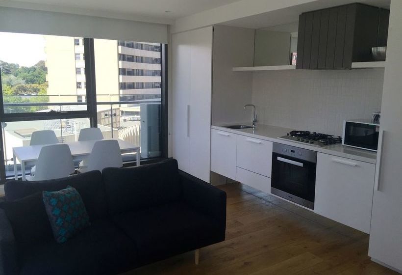ホテル Apartments Melbourne Domain - South Melbourne Albert Road