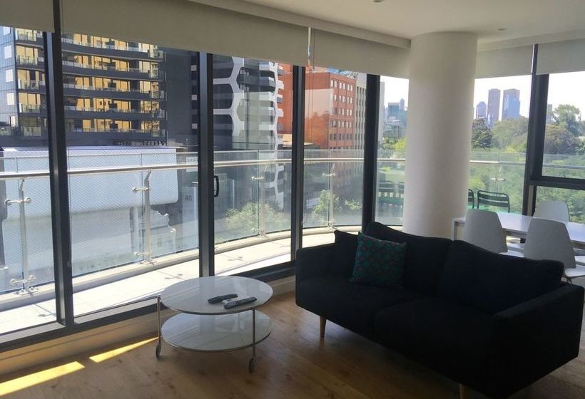 ホテル Apartments Melbourne Domain - South Melbourne Albert Road