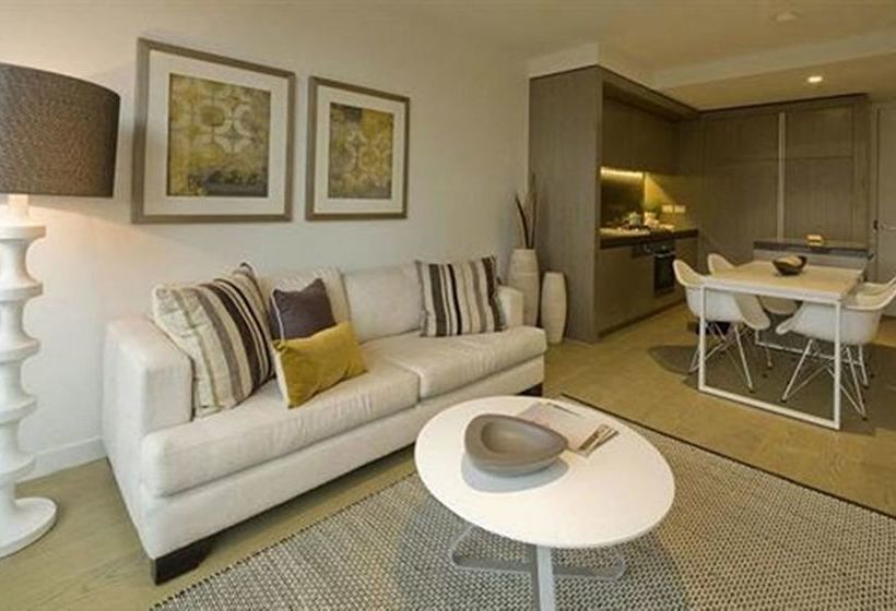 ホテル Apartments Melbourne Domain - South Melbourne Albert Road