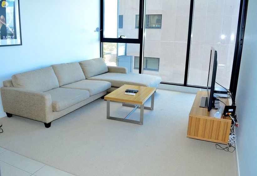 ホテル Apartments Melbourne Domain - South Melbourne Albert Road