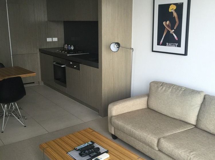 ホテル Apartments Melbourne Domain - South Melbourne Albert Road