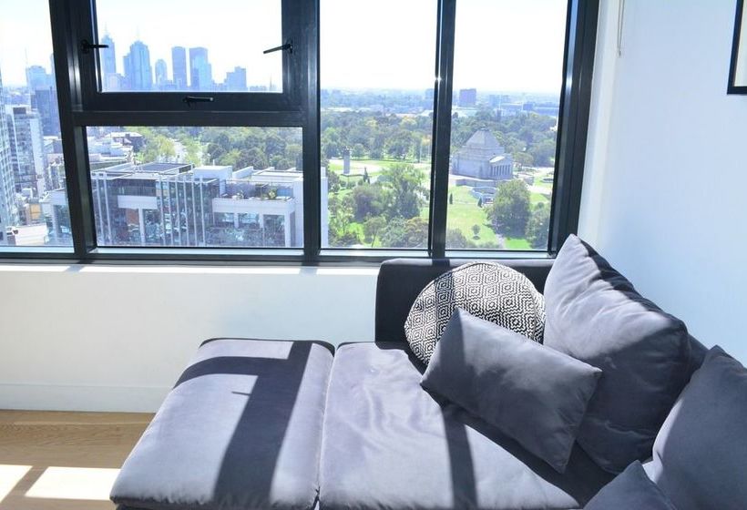 ホテル Apartments Melbourne Domain - South Melbourne Albert Road