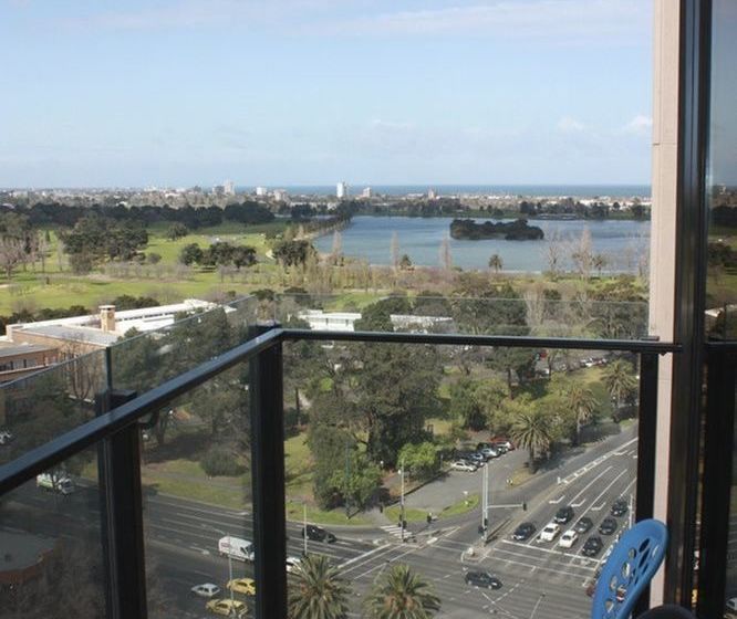 ホテル Apartments Melbourne Domain - South Melbourne Albert Road