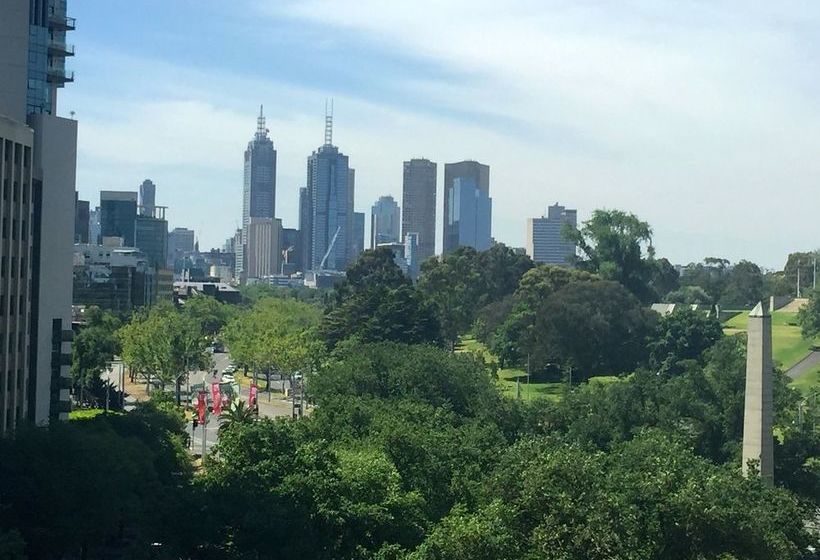 ホテル Apartments Melbourne Domain - South Melbourne Albert Road