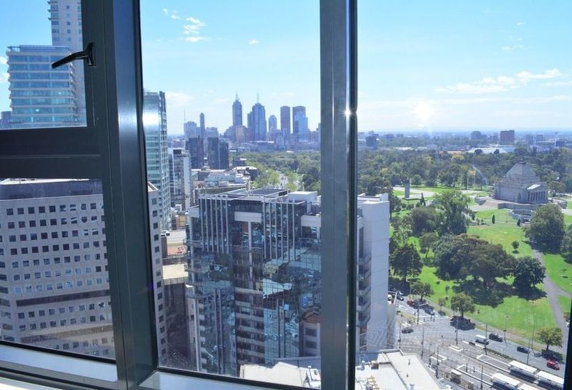 ホテル Apartments Melbourne Domain - South Melbourne Albert Road
