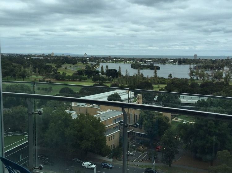 ホテル Apartments Melbourne Domain - South Melbourne Albert Road