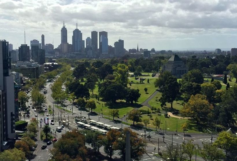 ホテル Apartments Melbourne Domain - South Melbourne Albert Road